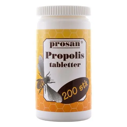 Prosan propolis - 200 tabletter