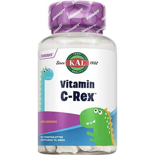 DinoSaurs C-Vitamin - 100 tabl.
