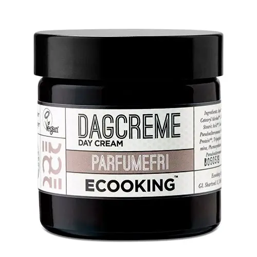 Ecooking Dagcreme parfumefri - 50 ml.