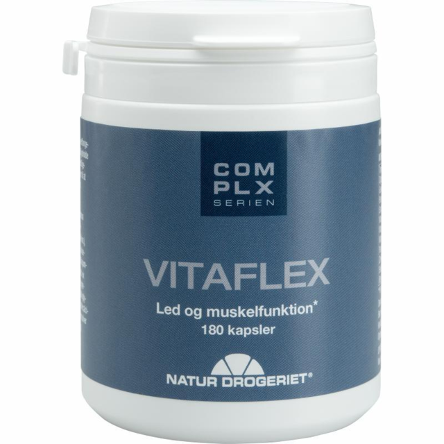 Vitaflex - 180 kapsler