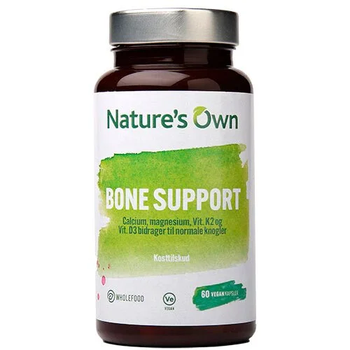 Knogler - Bone Support Wholefood - 60 kapsler