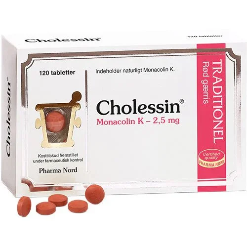 Cholessin - 120 tabletter