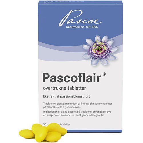 Pascoflair - 30 tabletter