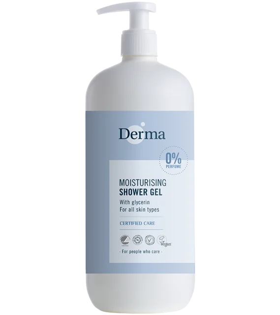 Derma Family Shower Gel - 1000 ml.