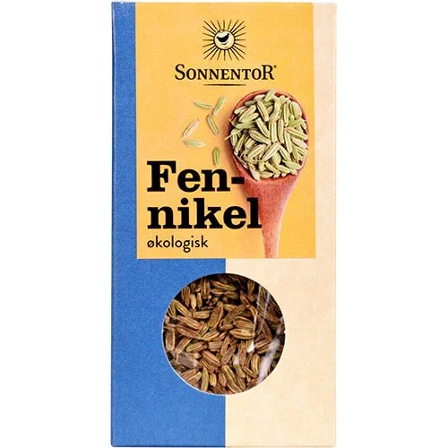 Fennikel hel Sonnentor Økologisk - 40 gram