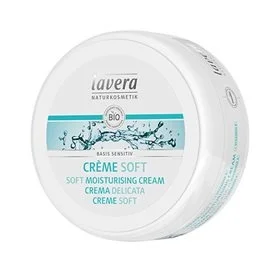 Lavera Body Cream Soft Basis sensitiv creme - 150 ml.