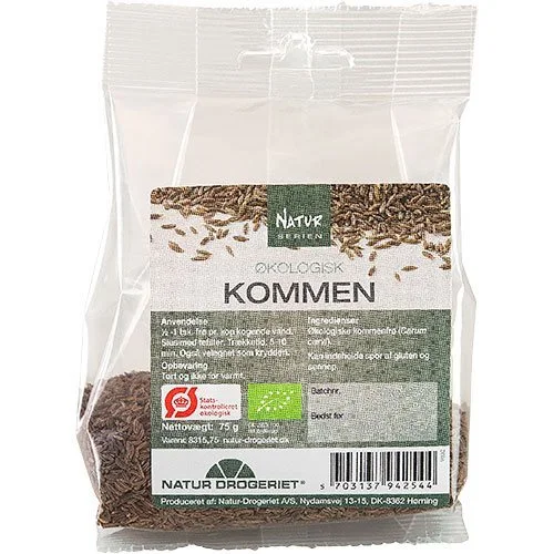 Kommen Økologiske - 75 gram