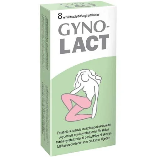 GynoLact vaginaltablet - 8 tabletter