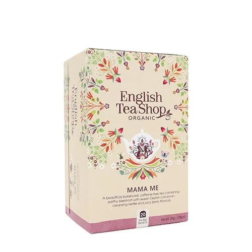 English Tea Shop Mama Me te Øko. - 20 breve