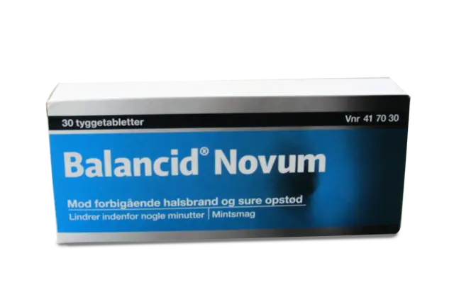 Balancid Novum - 30 tabletter