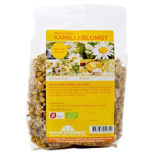 Kamilleblomst Økologisk 50 gram