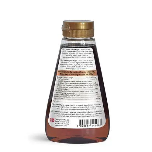 Sukrin Sirup Maple - 450 gram