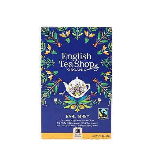 English Tea Shop Earl Grey te Øko. - 20 breve