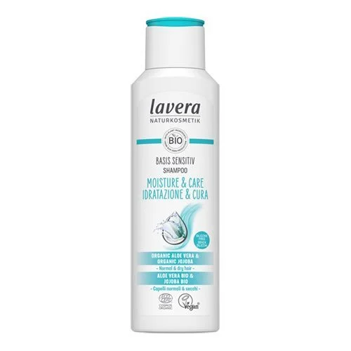Lavera Shampoo Moisture & Care Basis Sensitiv - 250 ml.