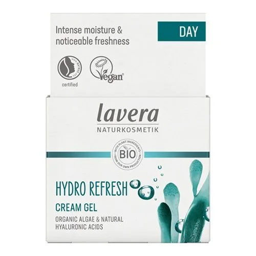 Lavera Hydro Refresh Cream Gel - 50 ml.