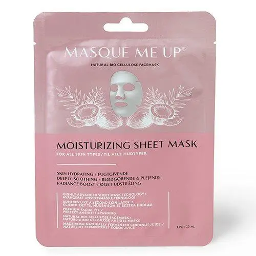 Masque Me Up  Moisturizing Sheet Mask - 25 ml.