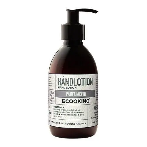 Ecooking Håndlotion Parfumefri - 300 ml.