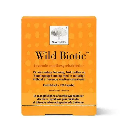 Wild Biotic - 120 kapsler