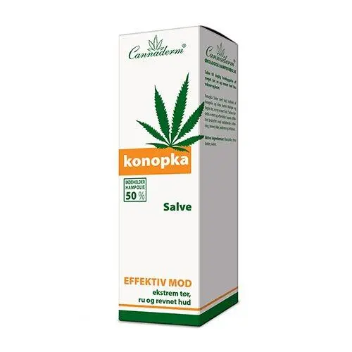 Cannaderm Salve Konopka - 75 gram