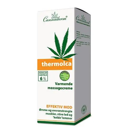 Cannaderm Massagecreme Thermolca - 200 ml.