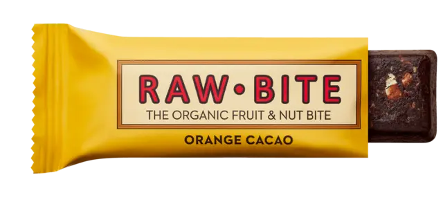Rawbite Orange Cacao Økologisk - 50 gram