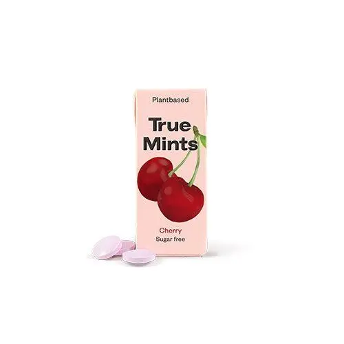 Pastiller Cherry True Mints - 13 gram