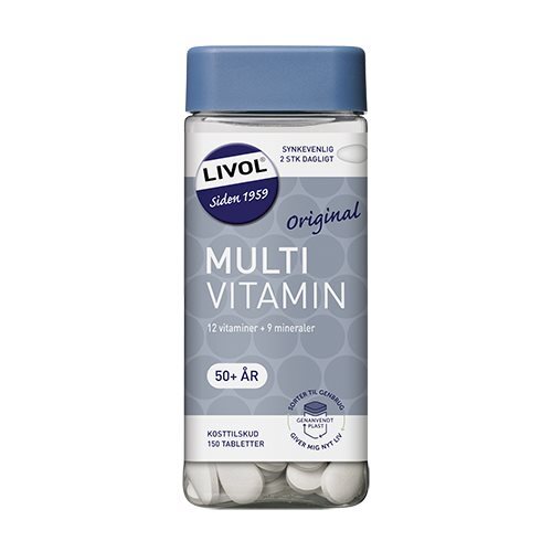 Multi Total 50+ Livol - 150 tabletter