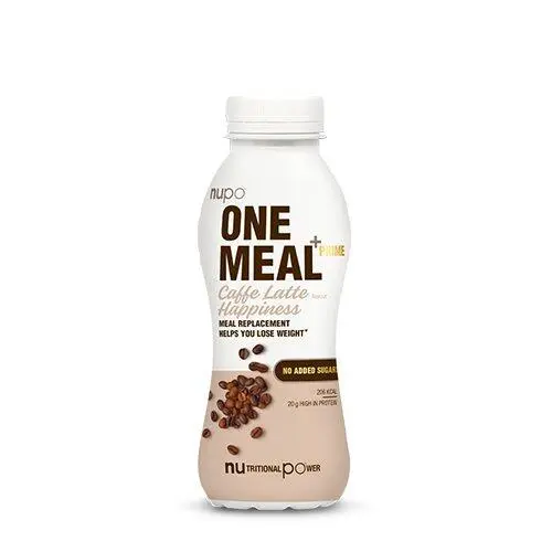 Nupo One Meal Caffe Latte Happiness - 330 ml.
