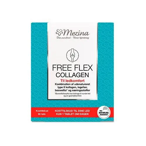 Free Flex Collagen - 90 tabletter