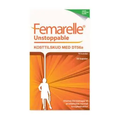 Femarelle Unstoppable - 56 kapsler