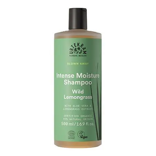 Shampoo Wild Lemongrass t. normalt hår - 500 ml.