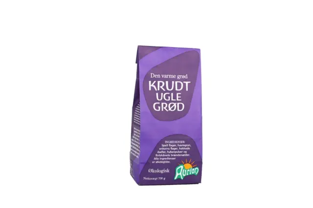 Aurion Krudtugle grød  - 1200 gram