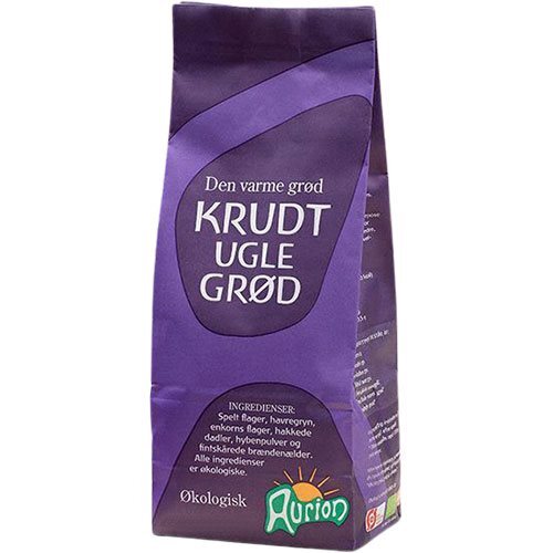 Aurion Krudtugle grød  - 1200 gram