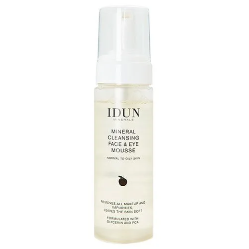 Idun Face & Eye Mousse Cleansing - 150 ml