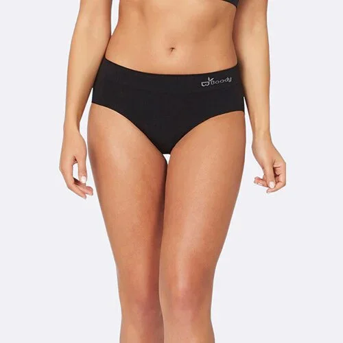 Trusser Midi Brief sort str. L