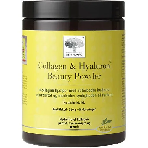 Collagen & Hyaluron Beauty Powder - 360 g.