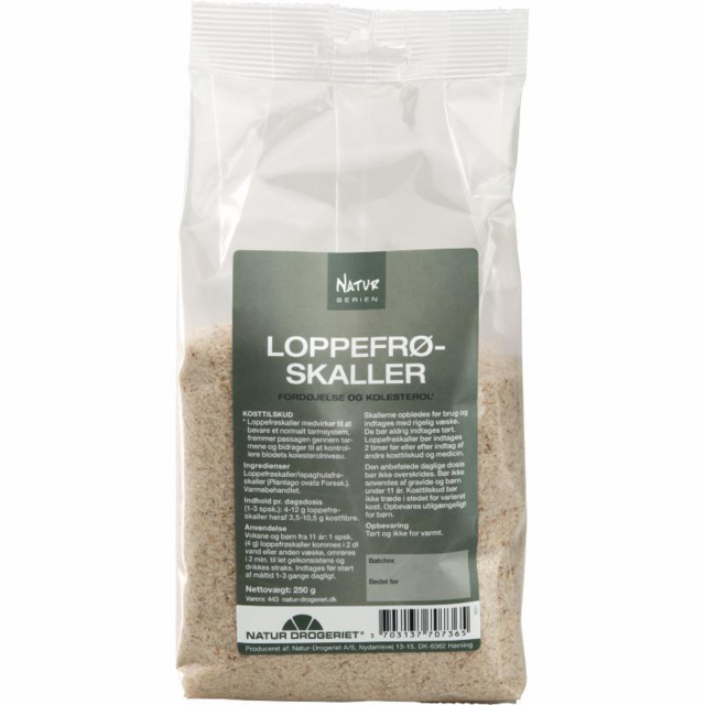 Loppefrøskaller - 250 gram
