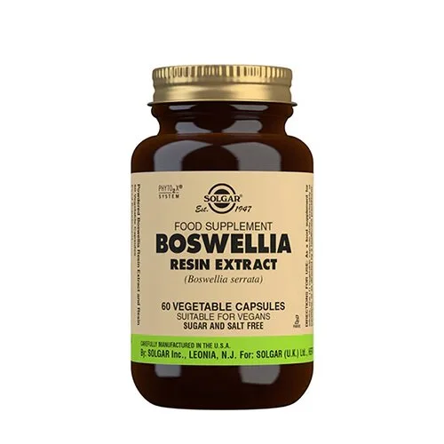 Solgar Boswellia Resin - 60 kapsler
