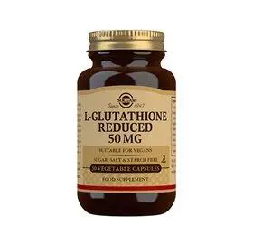 Solgar L-Glutathione 50 mg - 30 kapsler
