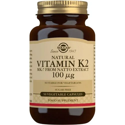 Solgar K2 Vitamin - 50 kapsler