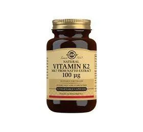 Solgar K2 Vitamin - 50 kapsler