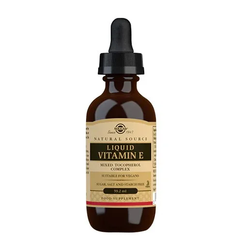Solgar E vitamin flydende - 59 ml