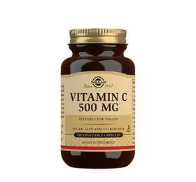 Solgar Vitamin C 500 mg - 100 kapsler