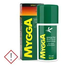 MyggA Spray 9,5% DEET - 75 ml