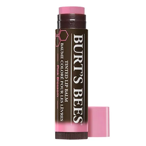 Lip balm farvet pink blossom Burt´s Bees - 4,25 g.