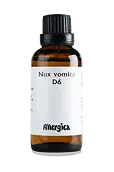 Nux Vomica - d6 - 50 ml.