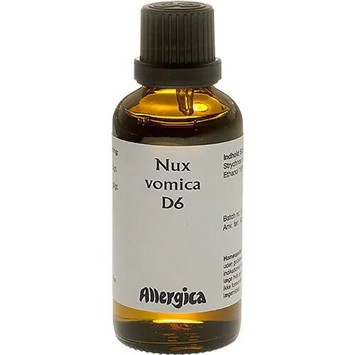 Nux Vomica - d6 - 50 ml.