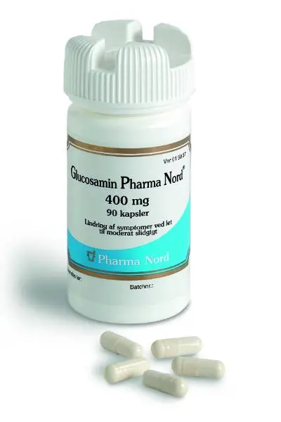 Glucosamin Pharma Nord - 90 kapsler.