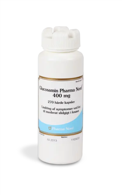 Glucosamin Pharma Nord - 270 kapsler.