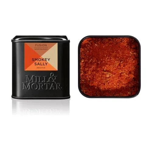 Smokey Sally Ø krydderiblanding Mill & Mortar - 50 g.